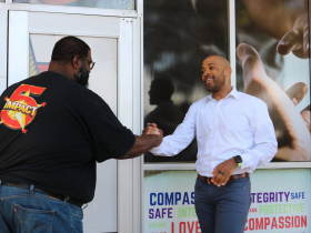 Barnes Campaign Stop 