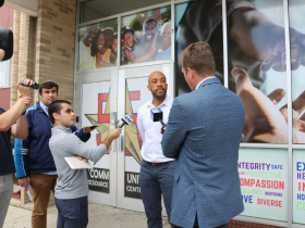 Barnes Campaign Stop 