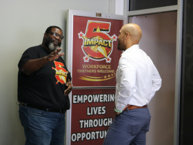 Barnes Campaign Stop 