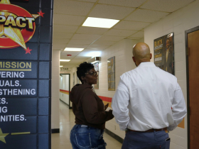 Barnes Campaign Stop 