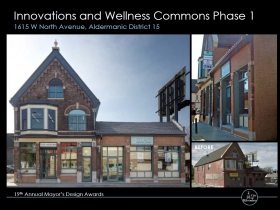 Innovations and Wellness Commons Phase 1