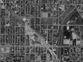 Park West Freeway/Fond du Lac Avenue Corridor - 1985