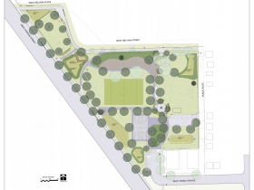 Melvina Park Site Plan