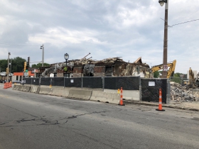 2900 N. Oakland Ave. Demolition