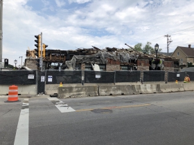 2900 N. Oakland Ave. Demolition