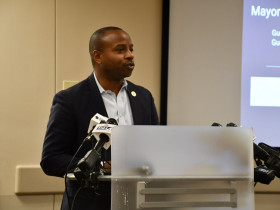 Mayor Cavalier Johnson