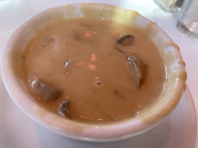Mushroom soup