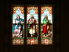 Soldiers Home Chapel Stained Glass