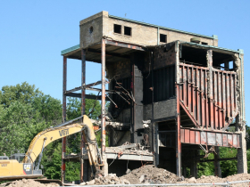 Soldiers Home Power Plant Razing