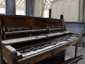 Ward Memorial Hall Piano