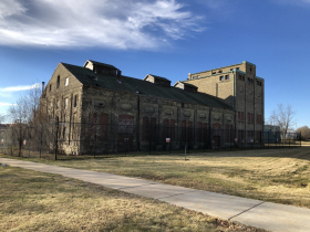 Soldiers Home Power Plant in 2018