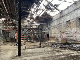 Soldiers Home Power Plant Interior