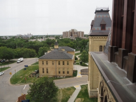 View from Old Main