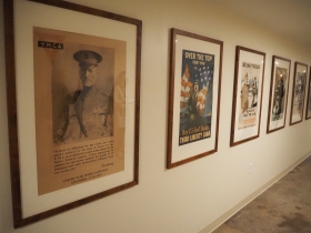 World War I and II Recruitment Prints
