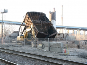 Demolished Tannery Power Plant