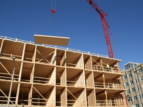 Timber Lofts Construction