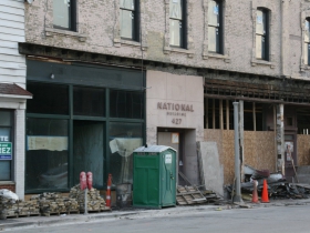 425 W. National Ave. Construction