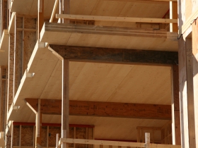 Timber Lofts Construction