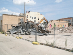 607 S. 5th St. Demolition