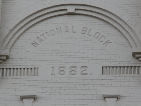 National Block - 1882