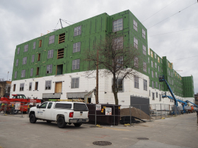 Taxco Apartments Construction - North Side