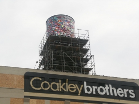 Coakley Water Tower Lift
