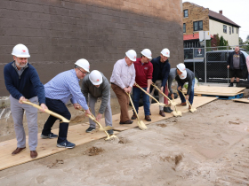 South Second Expansion Groundbreaking