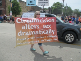 Anti Circumcision Activists