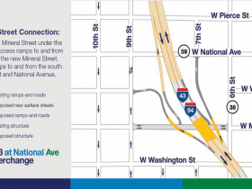 I-43/94 National Avenue Ramps Reconfiguration Option C