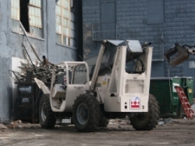 Construction Begins on Junior House Lofts.