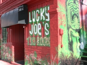 Lucky Joe's Tiki Room - 196 S. 2nd Street. Photo by Dave Reid.