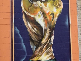 FIFA World Cup Mural