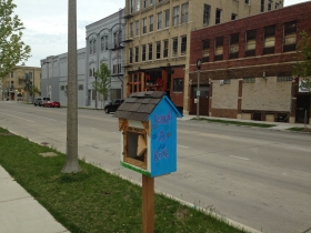 Little Free Library - S. 2nd St. & W. Bruce St.