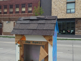Little Free Library - S. 2nd St. & W. Bruce St.