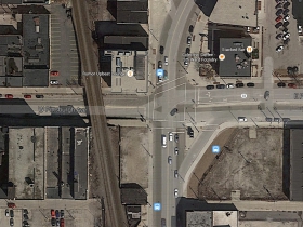 Intersection Aerial