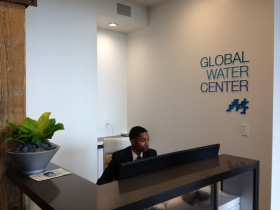Welcome to the Global Water Center.