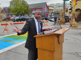 Mayor Cavalier Johnson