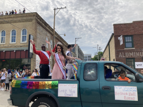 Miss Gay Wisconsin - Lucy Van Gucci
