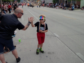 2015 Milwaukee Pride Parade