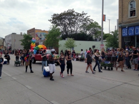 2015 Milwaukee Pride Parade