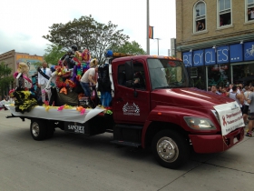 2015 Milwaukee Pride Parade