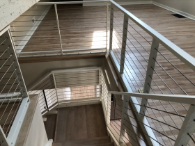 In-Unit Stairs at 425 W. National Ave.
