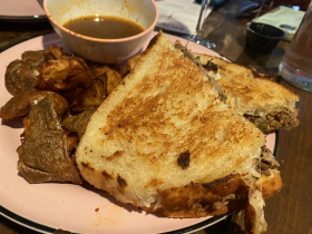 Birria grilled cheese