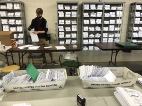 Outgoing Ballot Sorting