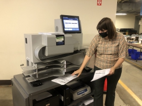 Tabulation Machine Demonstration