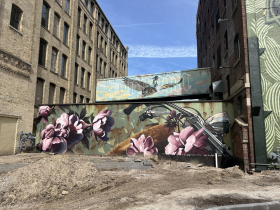 Murals at The Tannery