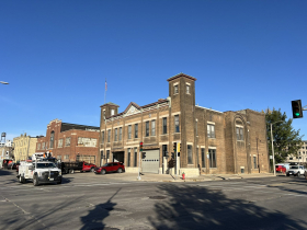 Milwaukee Fire Department Repair Shop (left) and Former Station 3 (right) Milwaukee Fire Department Repair Shop (left) and Former Station 3 (right)