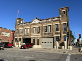 Former Station 3 Fire House Former Station 3 Fire House
