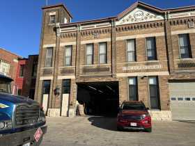 Former Station 3 Fire House Former Station 3 Fire House