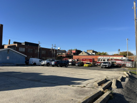 Rear Parking at MFD Repair Shop Rear Parking at MFD Repair Shop